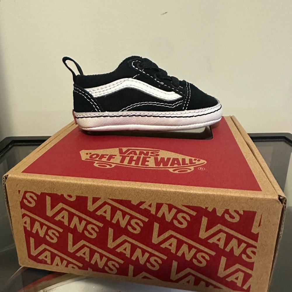 Infant Vans Size 3